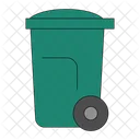 Bin Trash Bin Container Icon