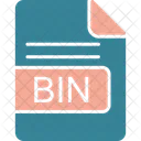 Bin File Format Icon