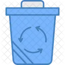 Bin Delete Empty Icon