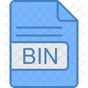 Bin File Format Icon