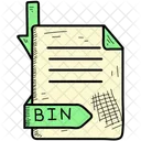 Extention Bin Format Icon