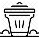 Behälter  Symbol