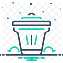 Behälter  Symbol