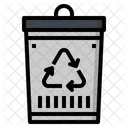 Bin Recycle Junk Icon