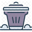 Behalter Mull Abfall Symbol
