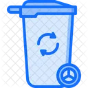 Bin Garbage Clean Icon