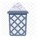 Bin Dustbin Trash Icon