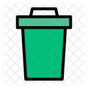 Delete Dustbin Trash Icon