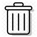 Bin Recycle Trash Icon