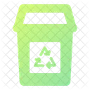 Bin Trash Recycling Icon