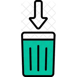 Trash Bin  Icon