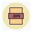 File Type Bin File Format Icon
