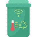 Bin Smart Disposal Icon