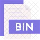 Bin Format Type Icon
