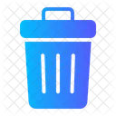 Bin Furniture And Household Trash Can Icon
