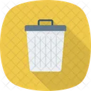 Bin Delete Recycle Icon