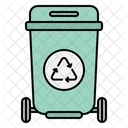 Bin Trash Recycle Icon