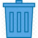 Bin Delete Dump Icon