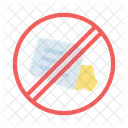 Bin Stop Garbage Icon