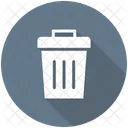 Bin Delete Garbage Icon
