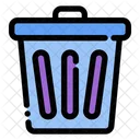 Bin Recycling Trash Icon