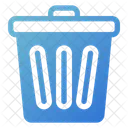 Bin Recycling Trash Icon