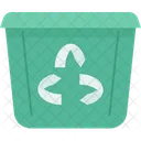 Bin Recycle Garbage Symbol