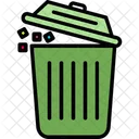Bin Container Dumpster Icon