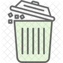 Bin Container Dumpster Icon