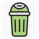 Bin Trash Waste Icon