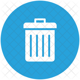 Bin Icon - Download in Glyph Style