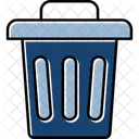 Bin Trash Garbage Icon