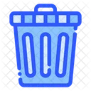 Bin Trash Rubbish Icon