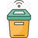 Bin Smart Waste Icon