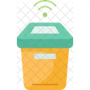 Bin Smart Waste Icon
