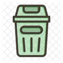 Trash Garbage Recycle Icon