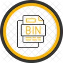 Bin file  Icône