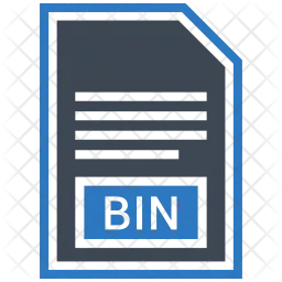 Bin file  Icon