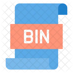 Bin file  Icon