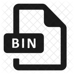 Bin file  Icon