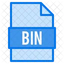 Bin File File Types Icon