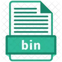 Bin file  Icon