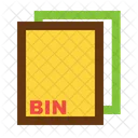 Bin Ile Format Icon