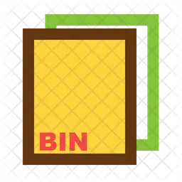 Bin File  Icon