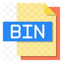 Bin File File Type Icon