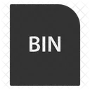 Bin File Document Icon