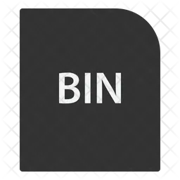 Bin File  Icon