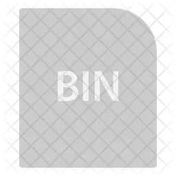 Bin File  Icon