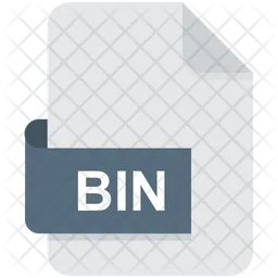 Bin File  Icon