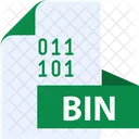 Bin File Bin File Format Icon